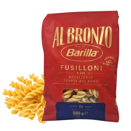 Barilla Al Bronzo Fusilloni makaron durum 500 g